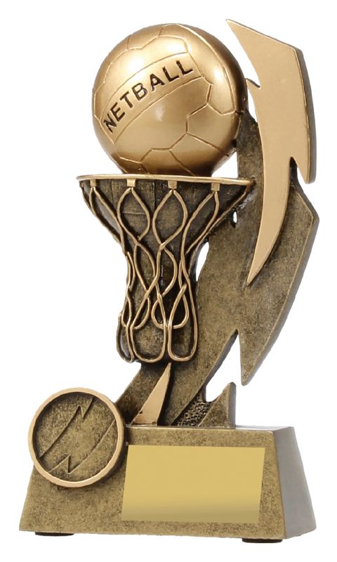11637B Netball Shazam 15.5cm