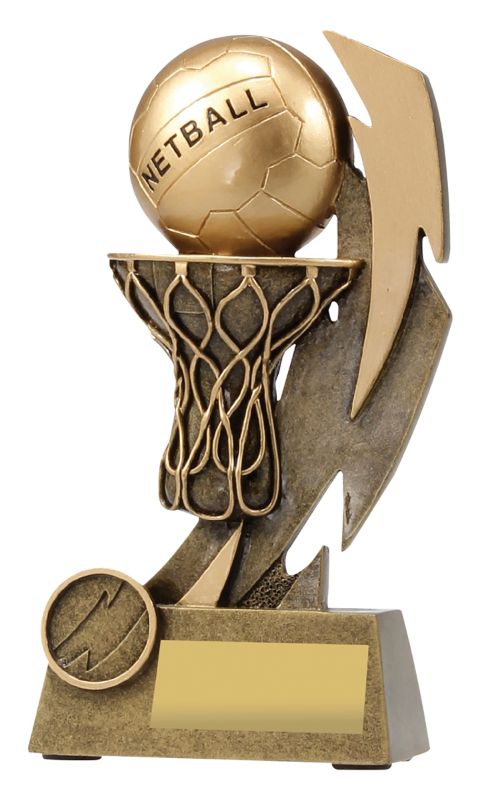 11637C Netball Shazam 18cm