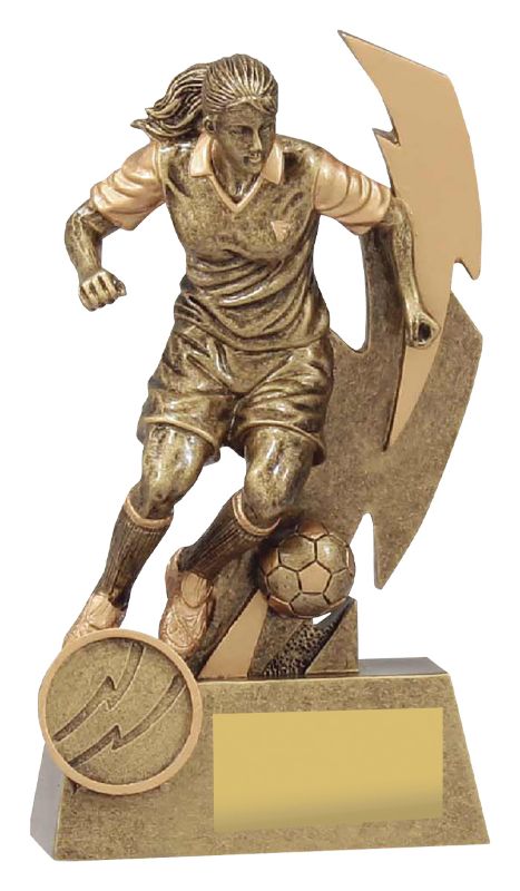 11681A Football Shazam Female 15cm