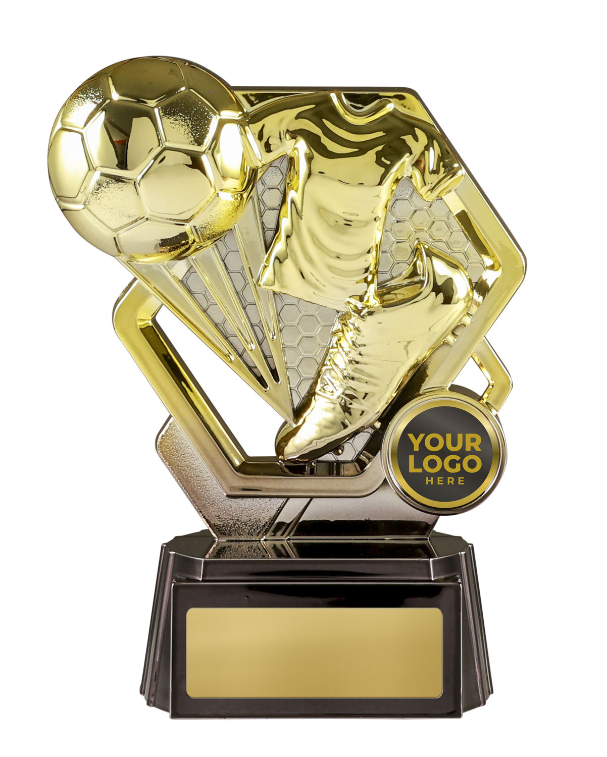1169BKG Electric Thunder Series - Football 150mm