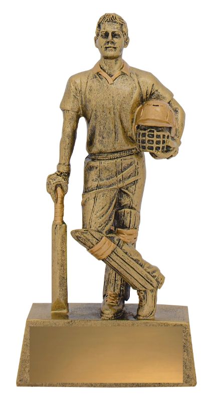 11714A Cricket Hero Batsman 160mm