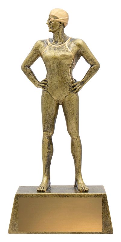11721B Swim Female Hero 185mm