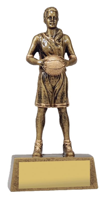 11761A Basketball Female Hero 15.5cm