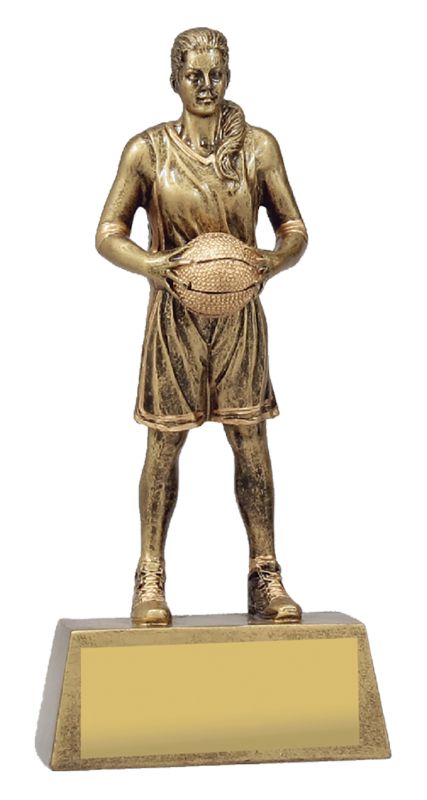 11761B Basketball Female Hero 19cm