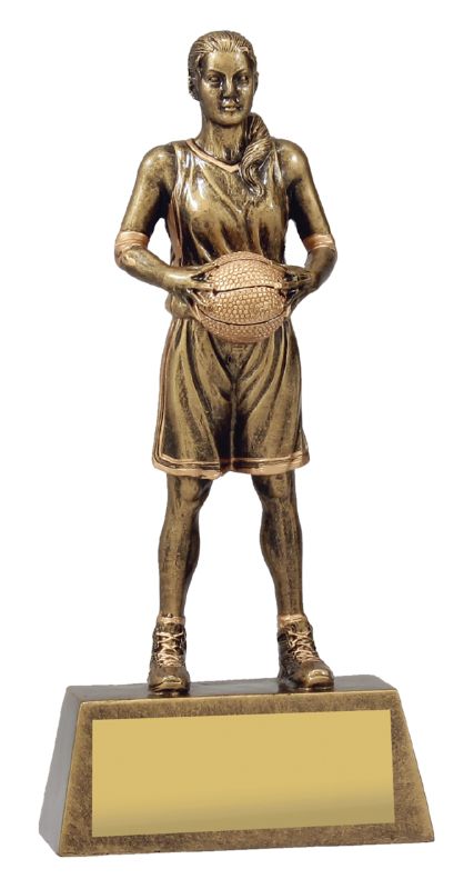 11761C Basketball Female Hero 22.5cm