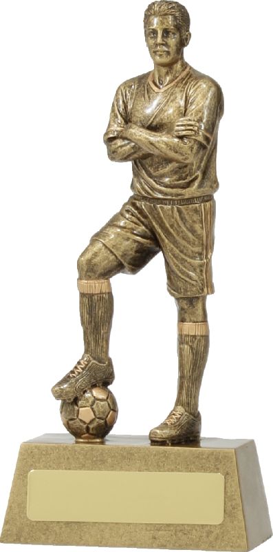 11780B Football Hero Male 19cm