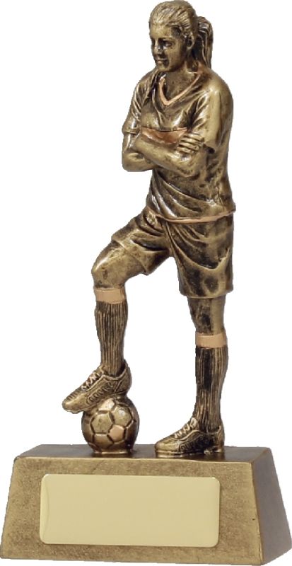 11781A Football Hero Female 16cm