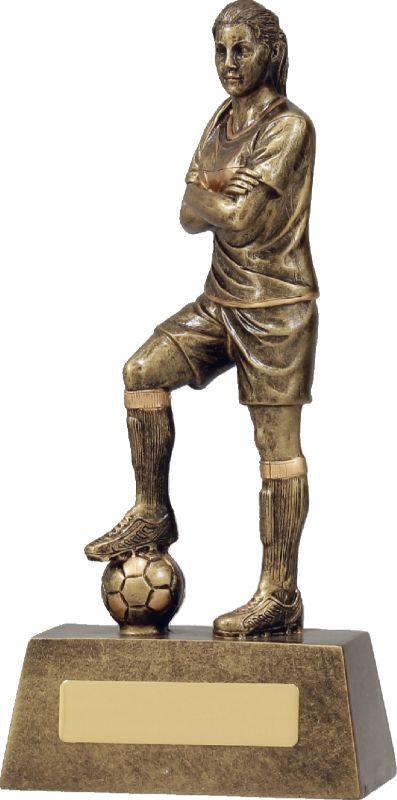 11781C Football Hero Female 23cm