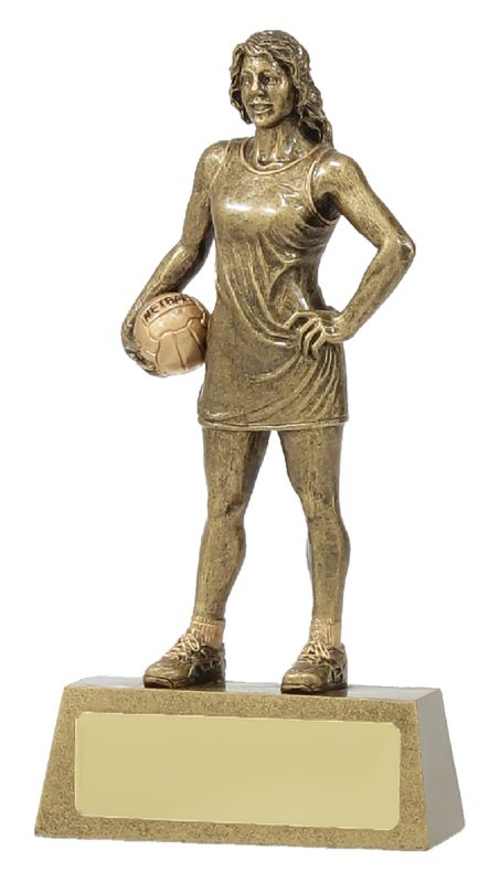 11791A Netball Hero 16cm