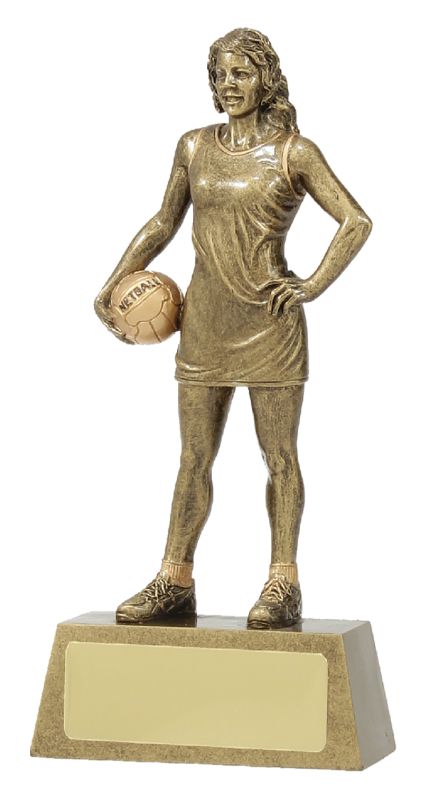 11791B Netball Hero 18.5cm