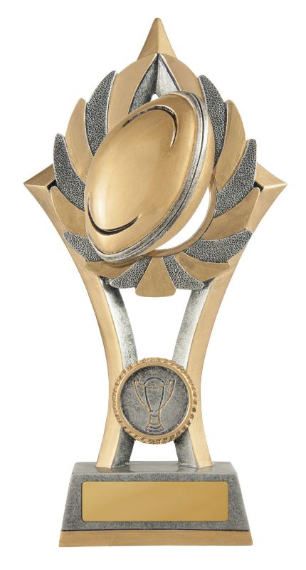 11C-FIN6G EziRez FIN Series - Rugby Male 23cm