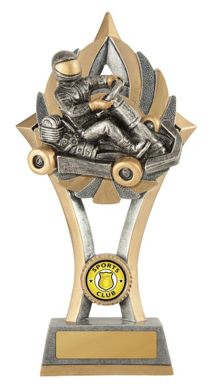 11C-FIN23B EziRez FIN Series - Go-Kart 23cm