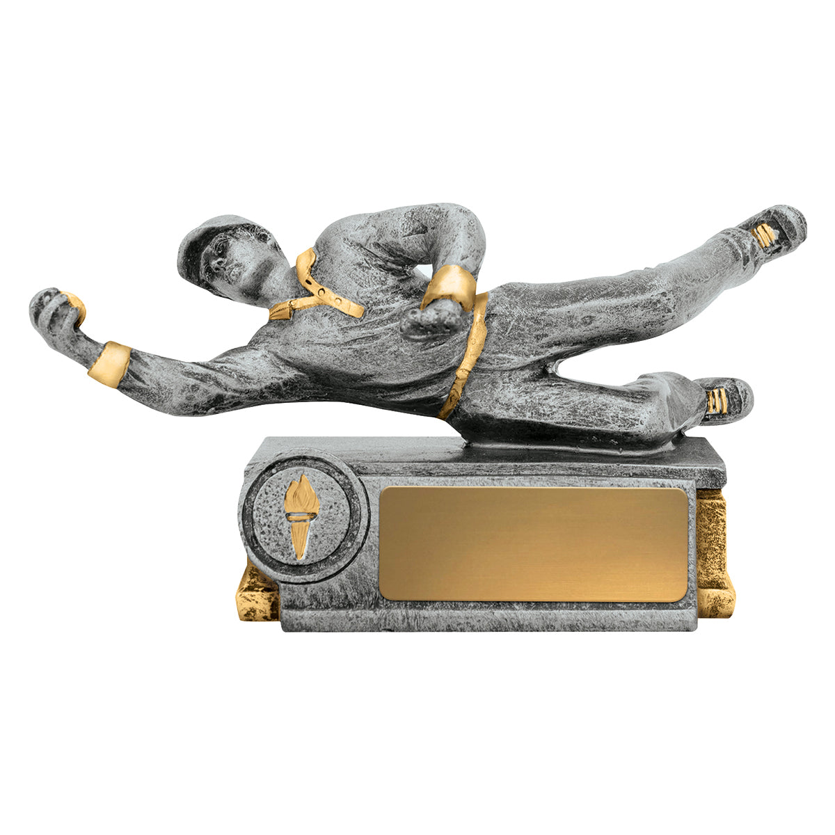 12010 Cricket Diving Fielder