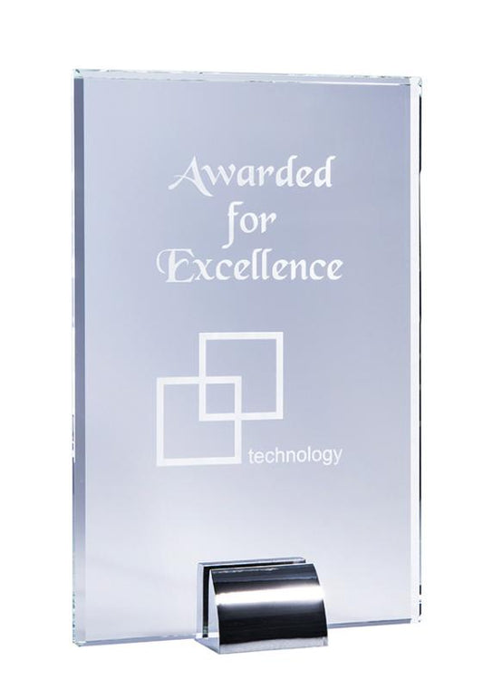 1202A: Aspire - Rectangle 15.5cm