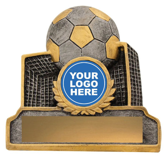 12038 Football Mini Silver 10cm