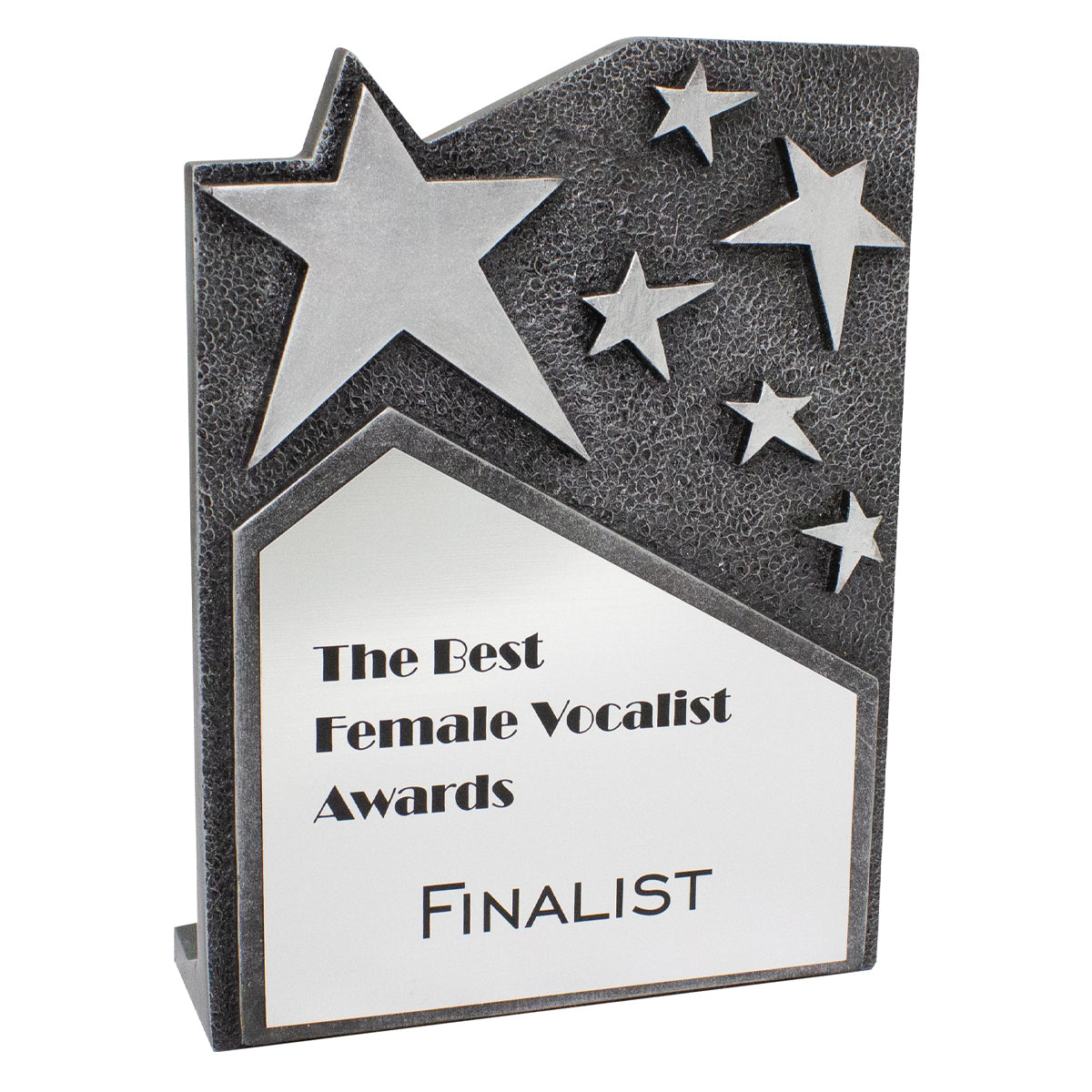 12052 Star Cross Silver Plaque
