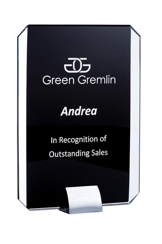 1205B Black Onyx - Rectangle 18cm