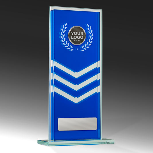 1214BUC Blue Glass