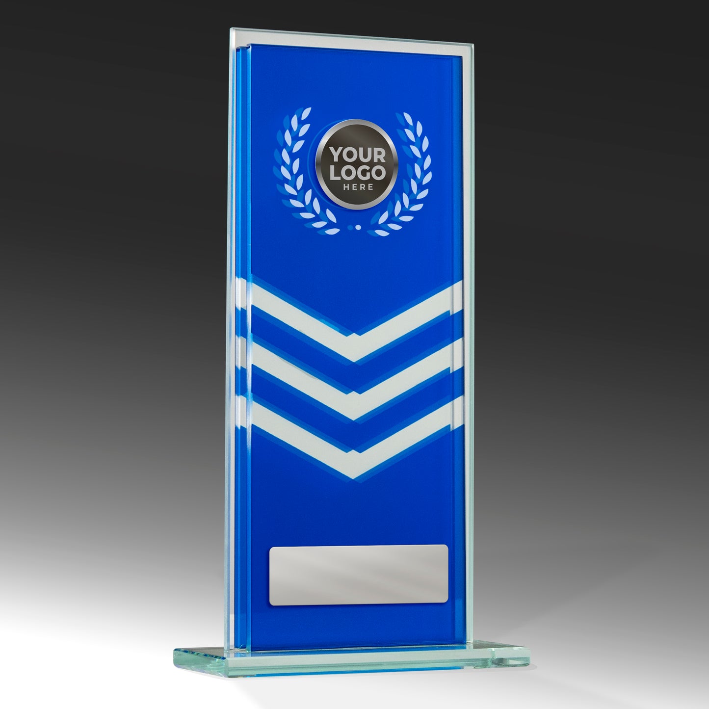 1214BUC Blue Glass