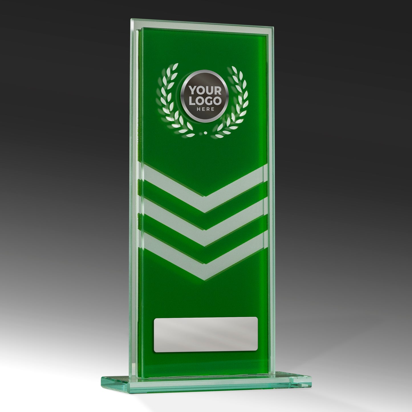 1214GNC Green Glass
