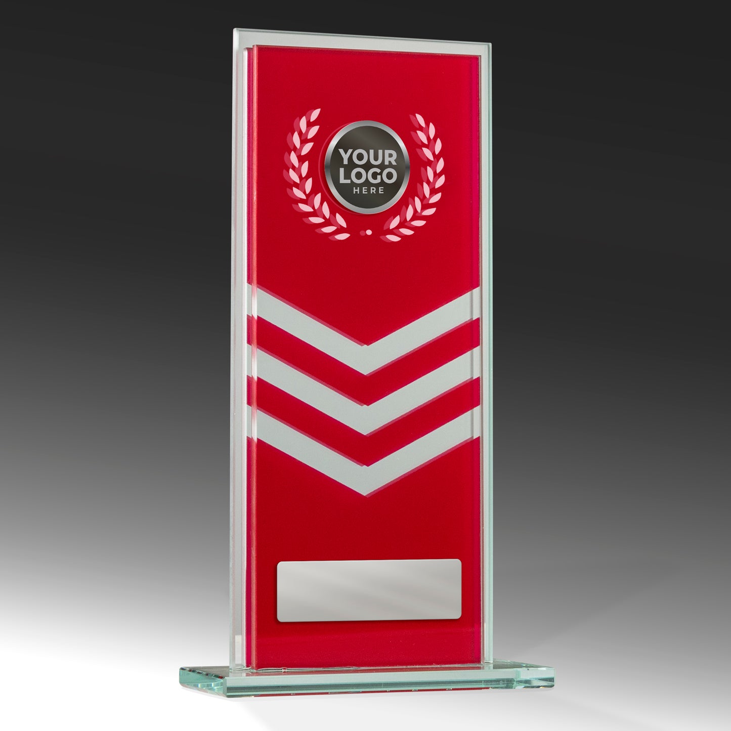 1214RC Red Glass