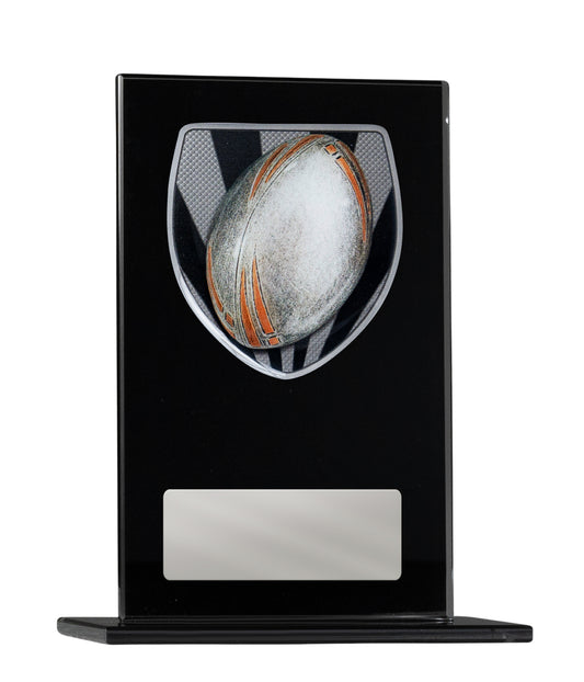 1215BKA-CS6  Black Glass Series-Rugby