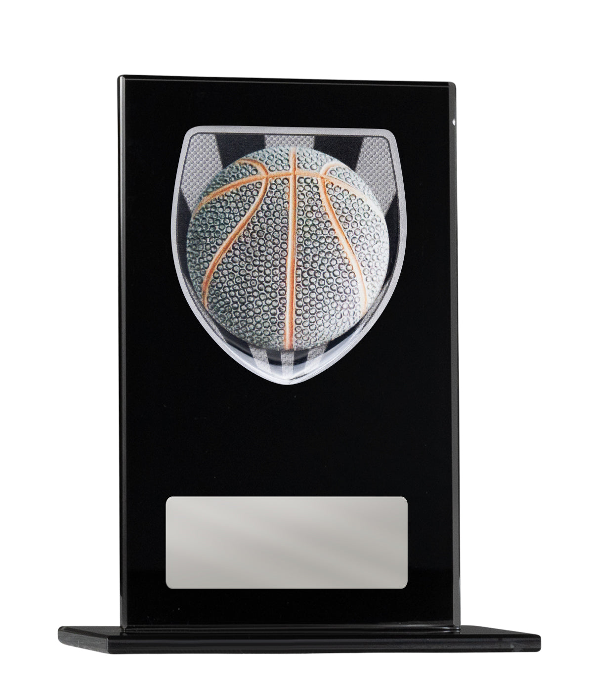 1215BKA-CS7  Black Glass Series-Basketball