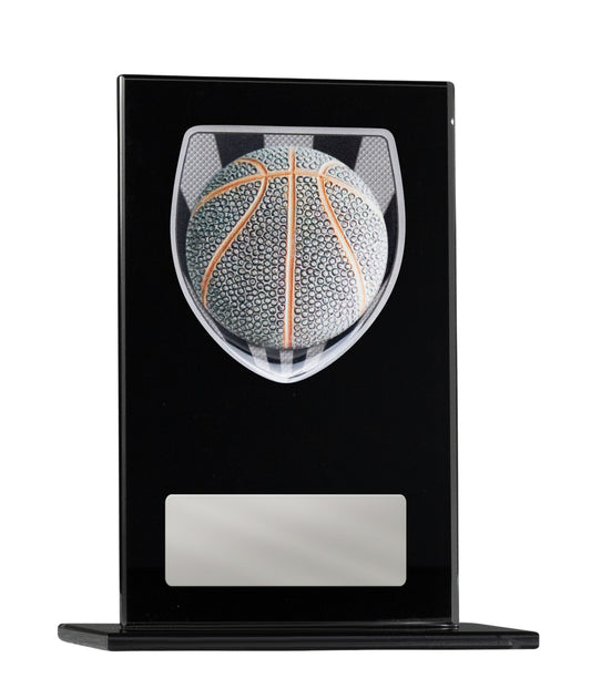 1215BKA-CS7  Black Glass Series-Basketball