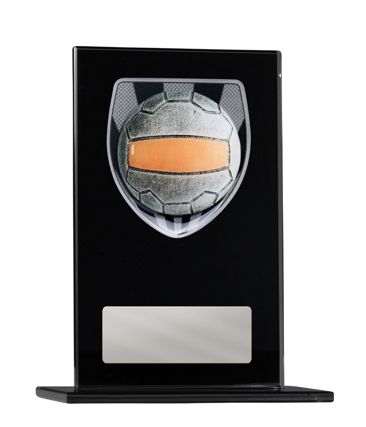 1215BKA-CS8  Black Glass Series-Netball