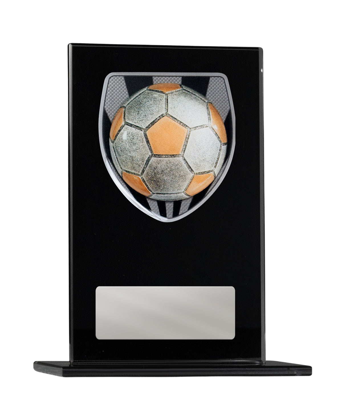 1215BKA-CS9A  Black Glass Series-Football