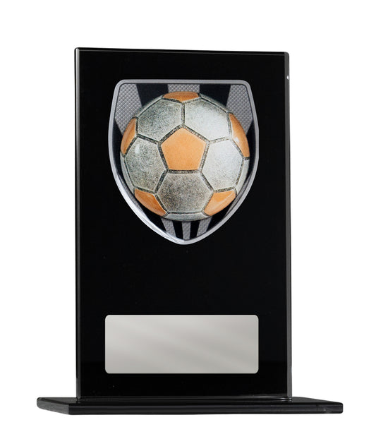 1215BKA-CS9A  Black Glass Series-Football