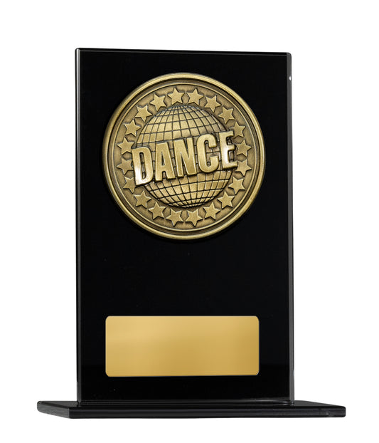 1215BKA-MD19  Black Glass Series-Dance