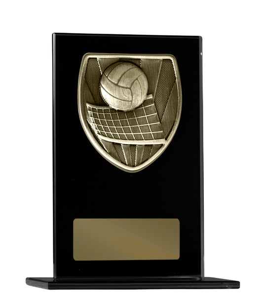 1215BKA-MS13B  Black Glass Series-Volleyball