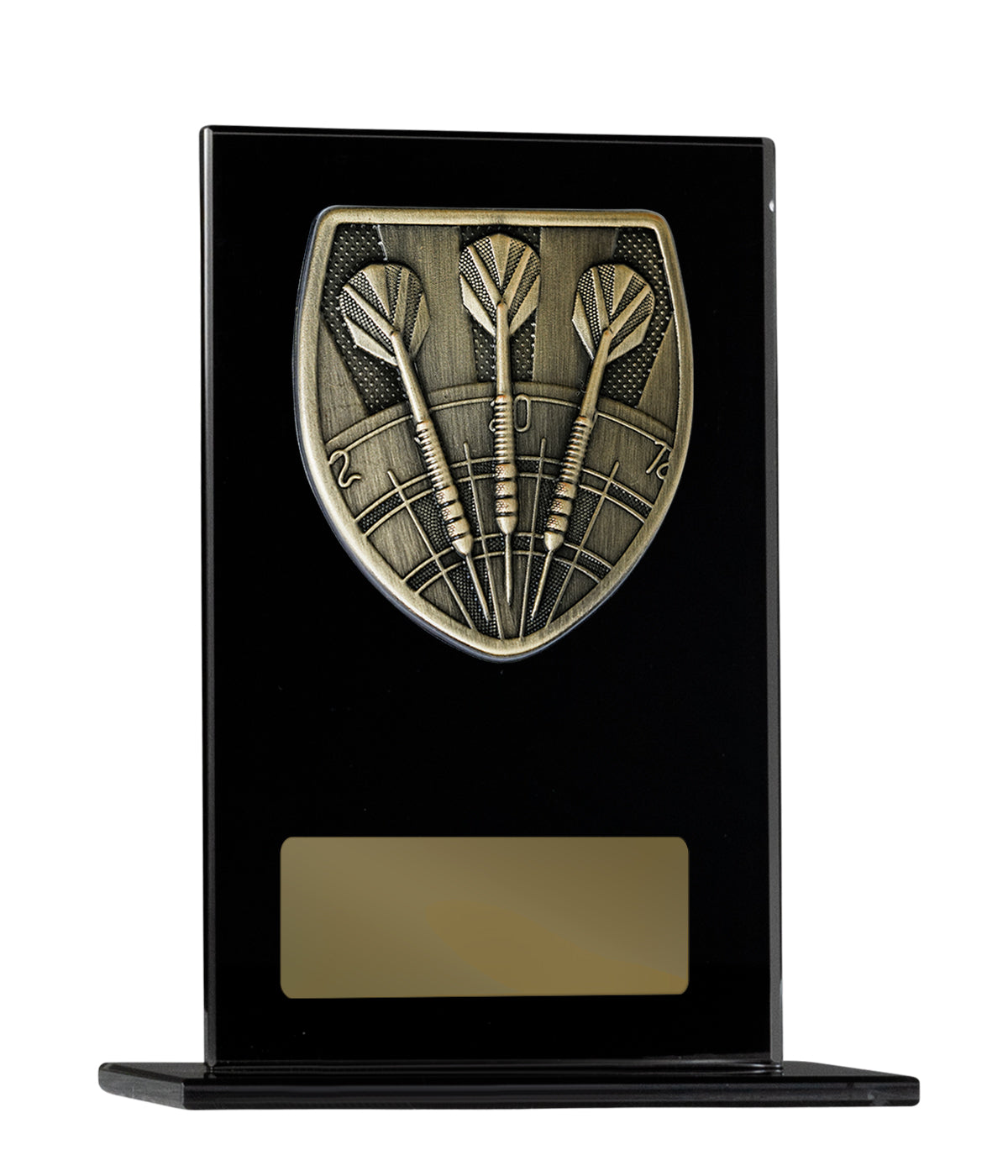 1215BKA-MS26G  Black Glass Series-Darts