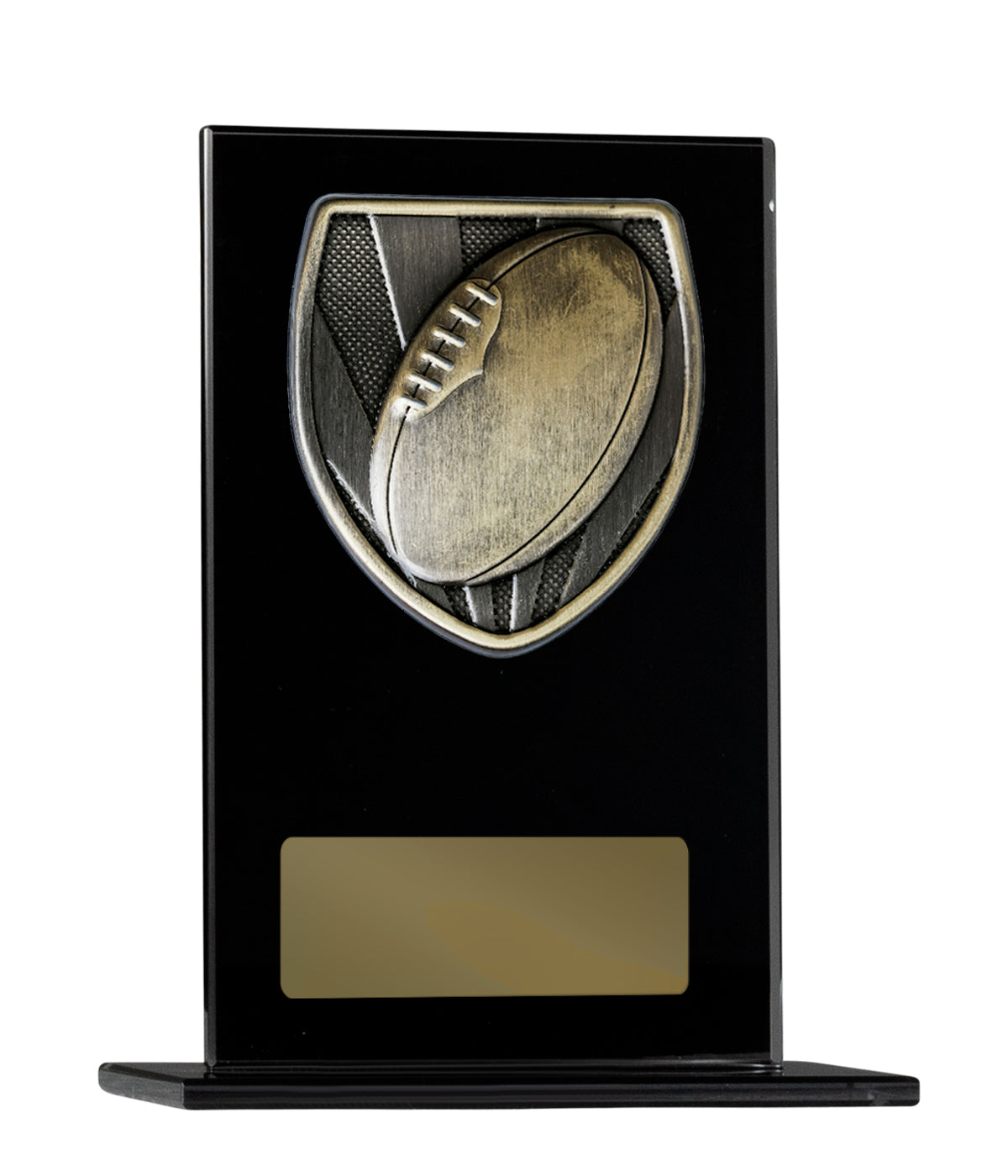 1215BKA-MS3B  Black Glass Series-Aussie Rules