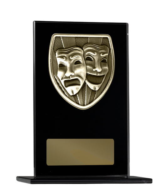 1215BKA-MS47G  Black Glass Series-Drama