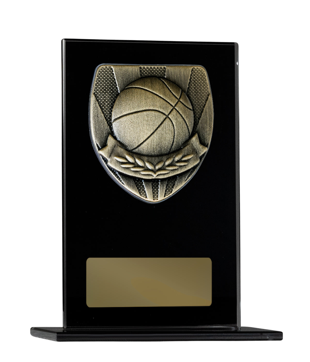 1215BKA-MS7B  Black Glass Series-Basketball