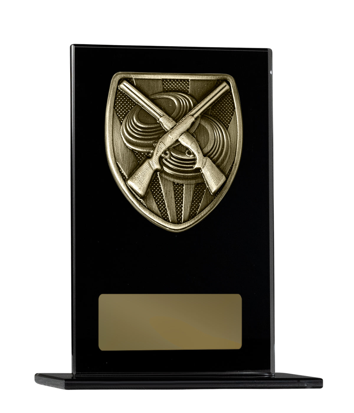1215BKA-MS86G  Black Glass Series-Clay Pigeon Shooting
