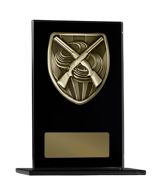 1215BKA-MS86G  Black Glass Series-Clay Pigeon Shooting