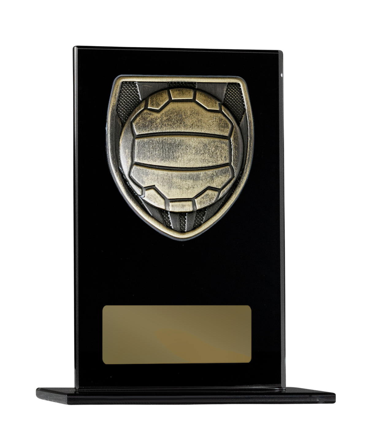 1215BKA-MS8B  Black Glass Series-Netball