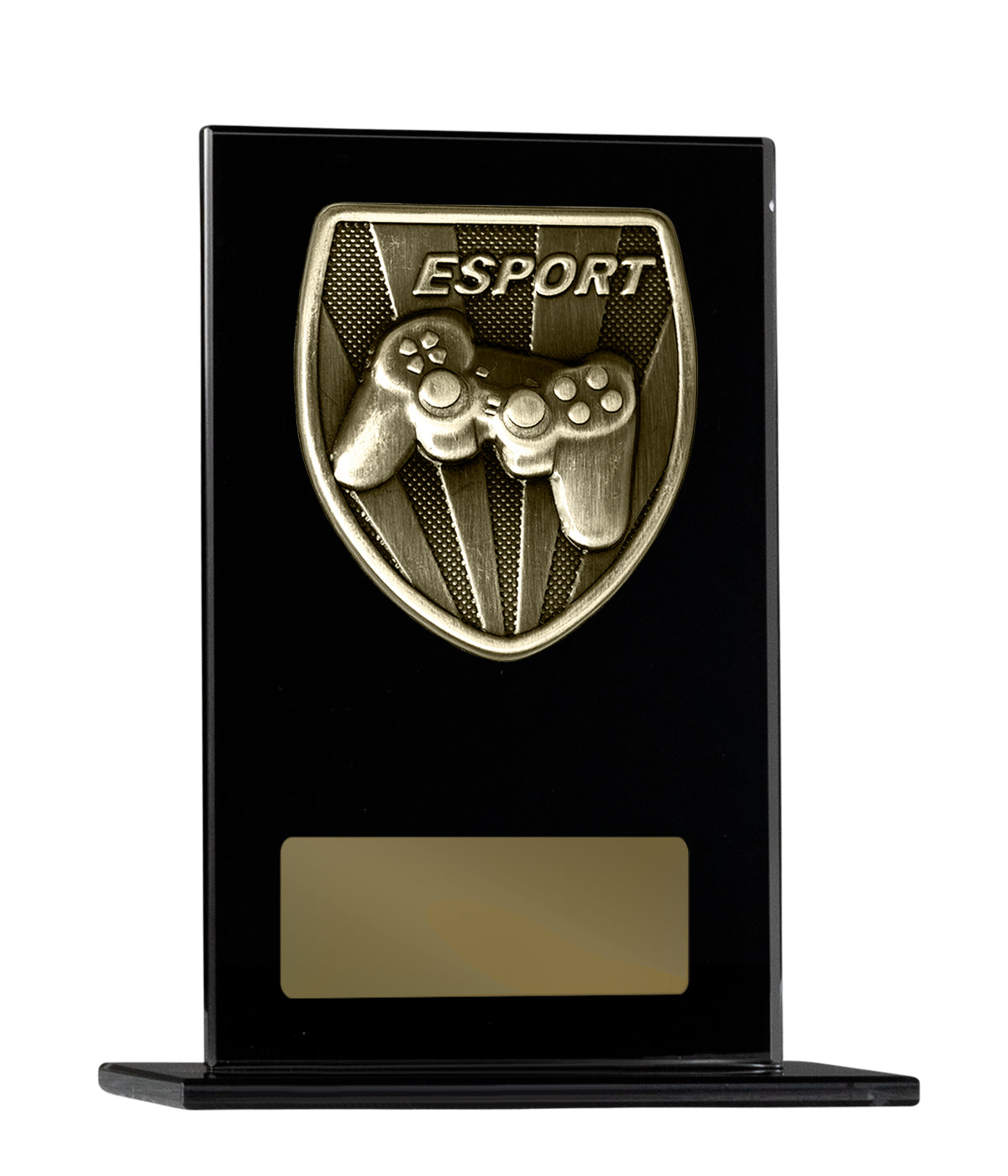 1215BKA-MS95G  Black Glass Series-Gaming