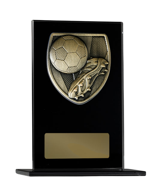 1215BKA-MS9A  Black Glass Series-Football