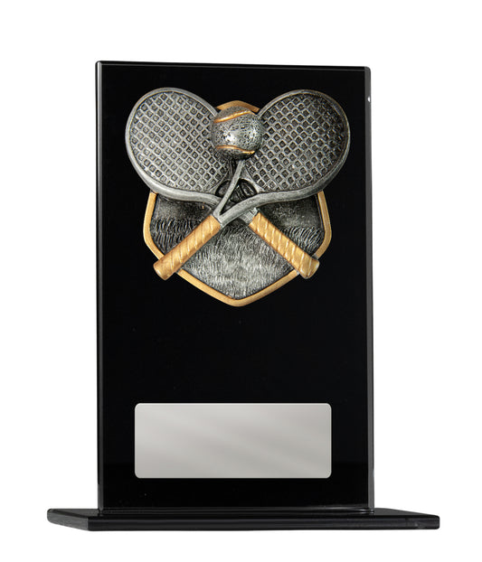 1215BKE-RI12G Black Glass Series-Tennis
