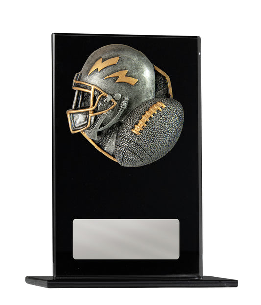 1215BKE-RI27G Black Glass Series-Gridiron