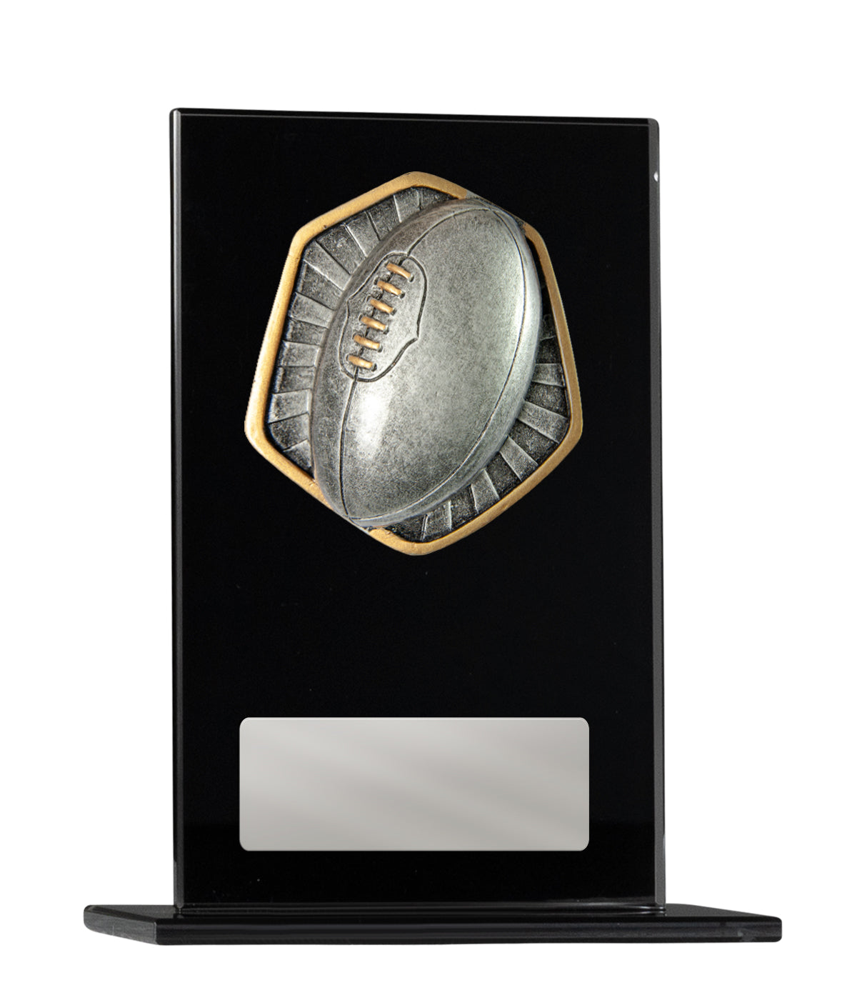 1215BKE-RI3B Black Glass Series-Aussie Rules