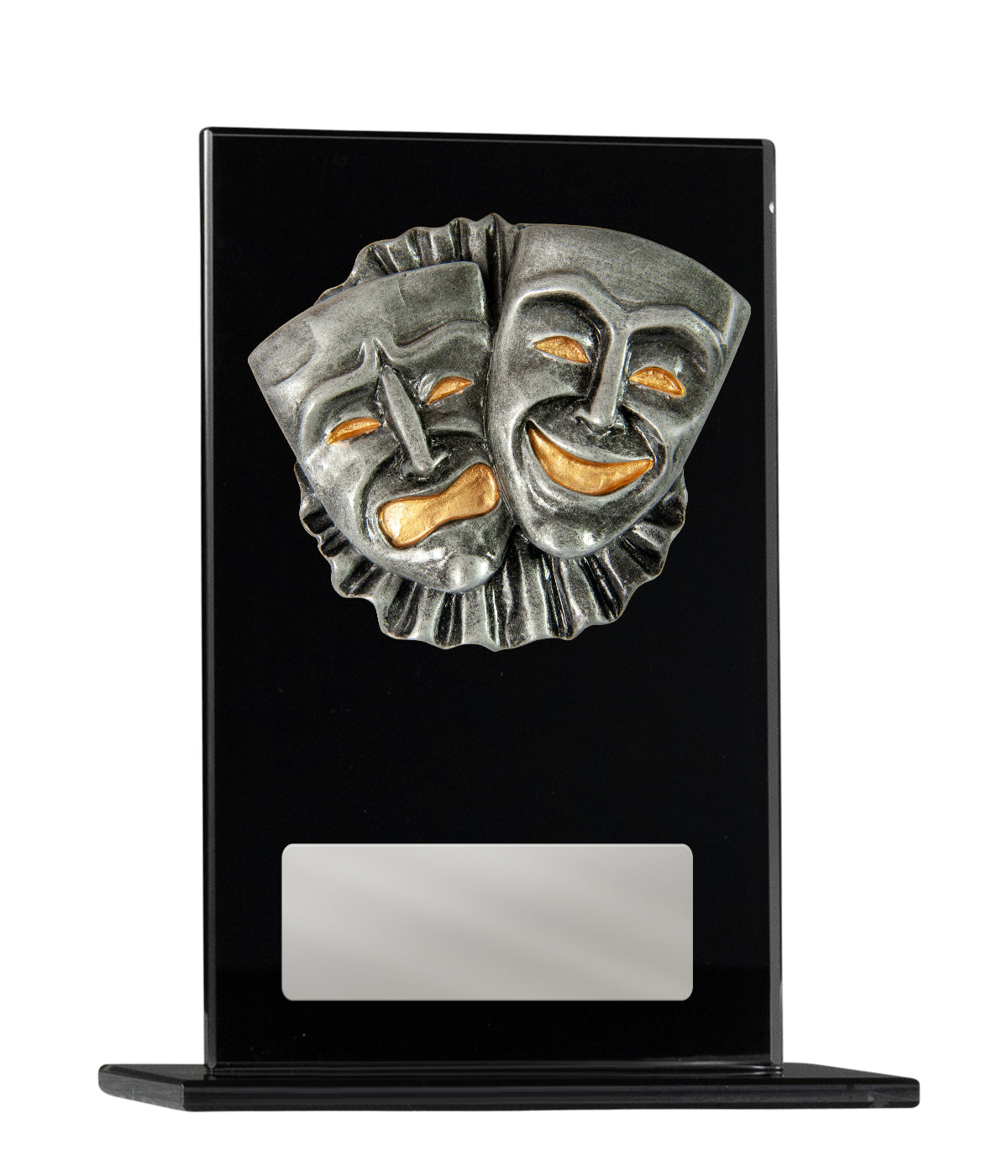 1215BKE-RI47G Black Glass Series-Drama