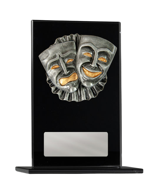 1215BKE-RI47G Black Glass Series-Drama