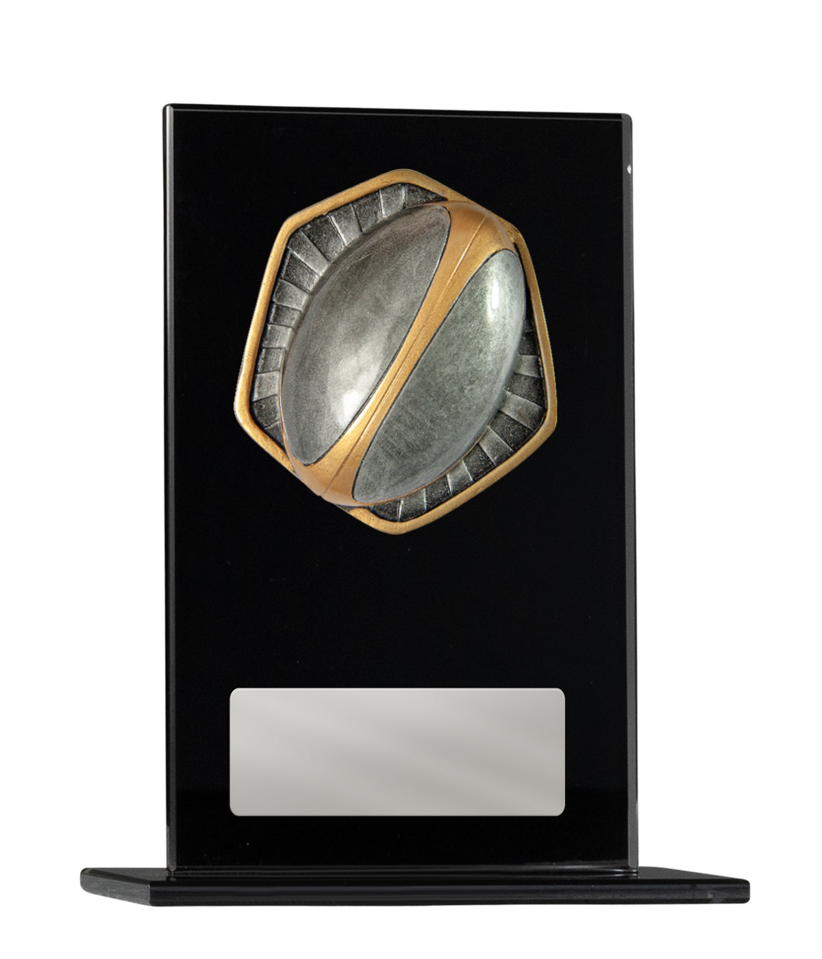 1215BKE-RI6B Black Glass Series-Rugby