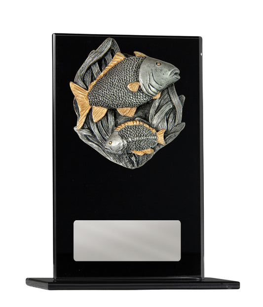 1215BKE-RI85A Black Glass Series-Fishing