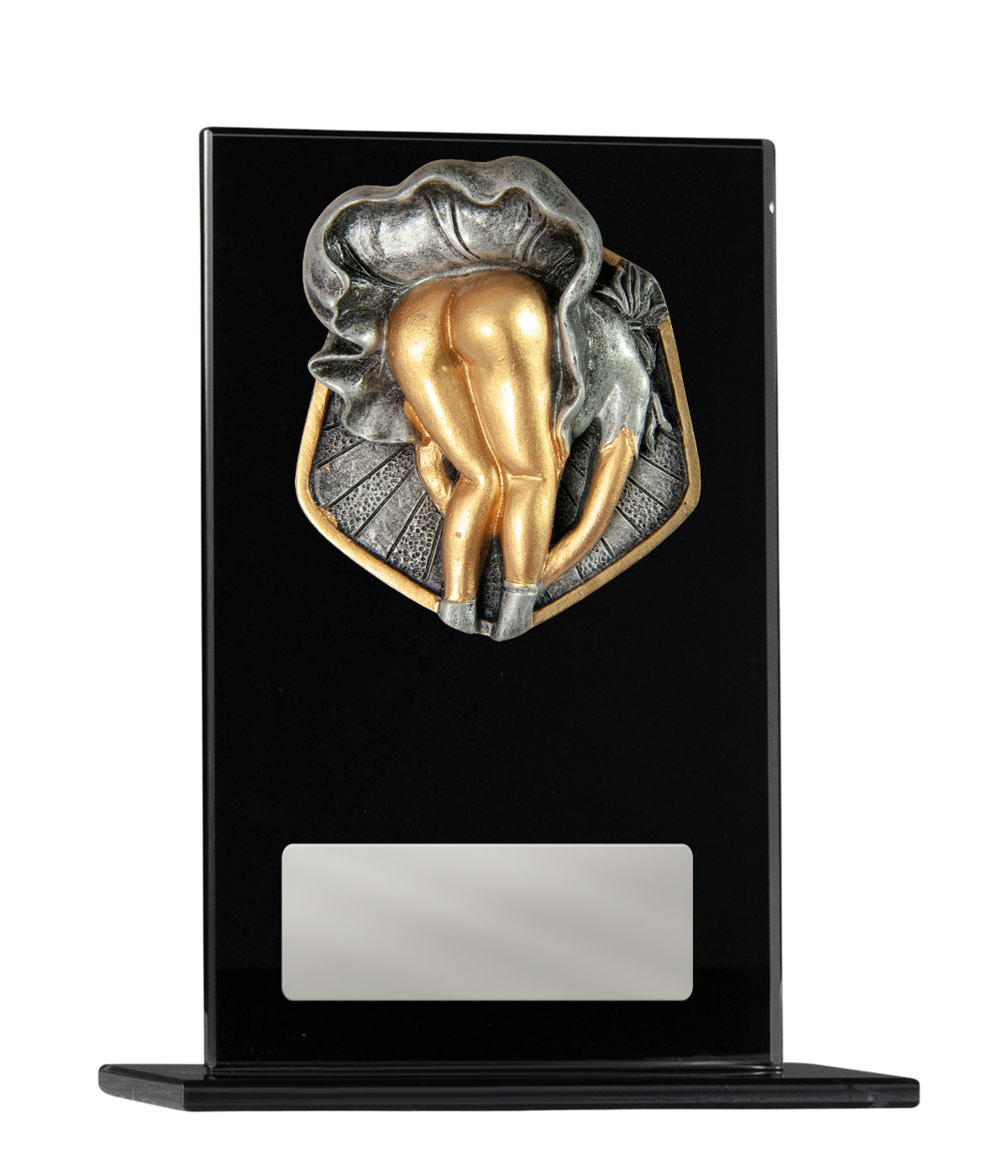 1215BKA-RI90G  Black Glass Series-Novelty